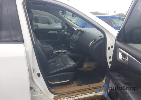 2017 Nissan Pathfinder S/Sv/Sl/Platinum из США, поврежденный, VIN 5N1DR2MM7HC656766